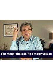 Too many choices, too many voices poster