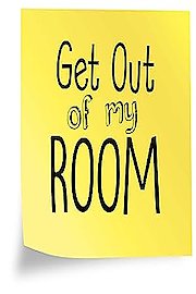 Get Out of My Room poster