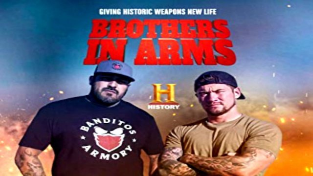 Watch Brothers in Arms (2018) Online