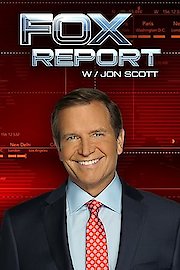 Fox Report with Jon Scott poster