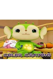 Color Crayons poster