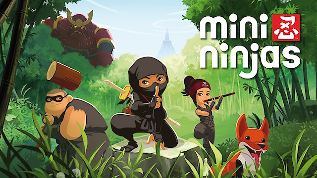 Watch Mini Ninjas Online