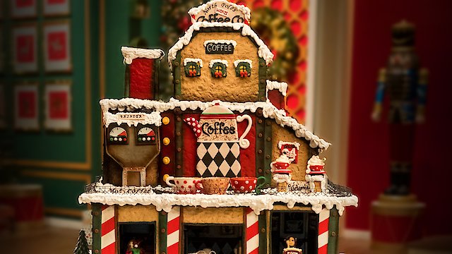 Watch Holiday Gingerbread Showdown Online