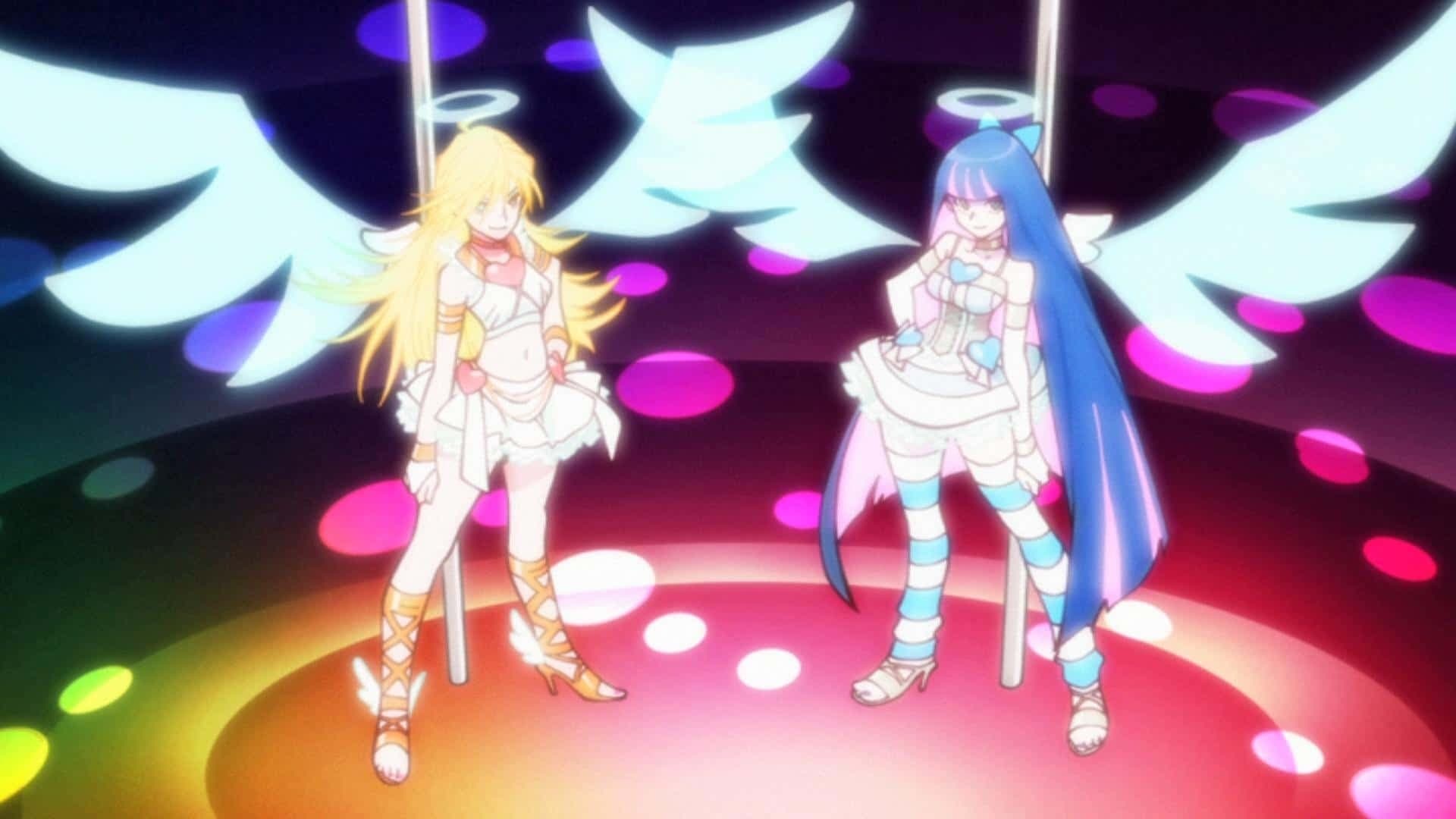 Watch Panty and Stocking with Garterbelt Online