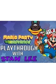 Mario Party Advance Playthrough With Stan Lee poster