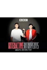 Dan & Phil Interactive Introverts poster