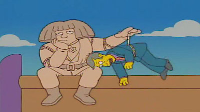Treehouse of Horror XVII