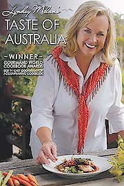Lyndey Milan's Taste of Australia poster