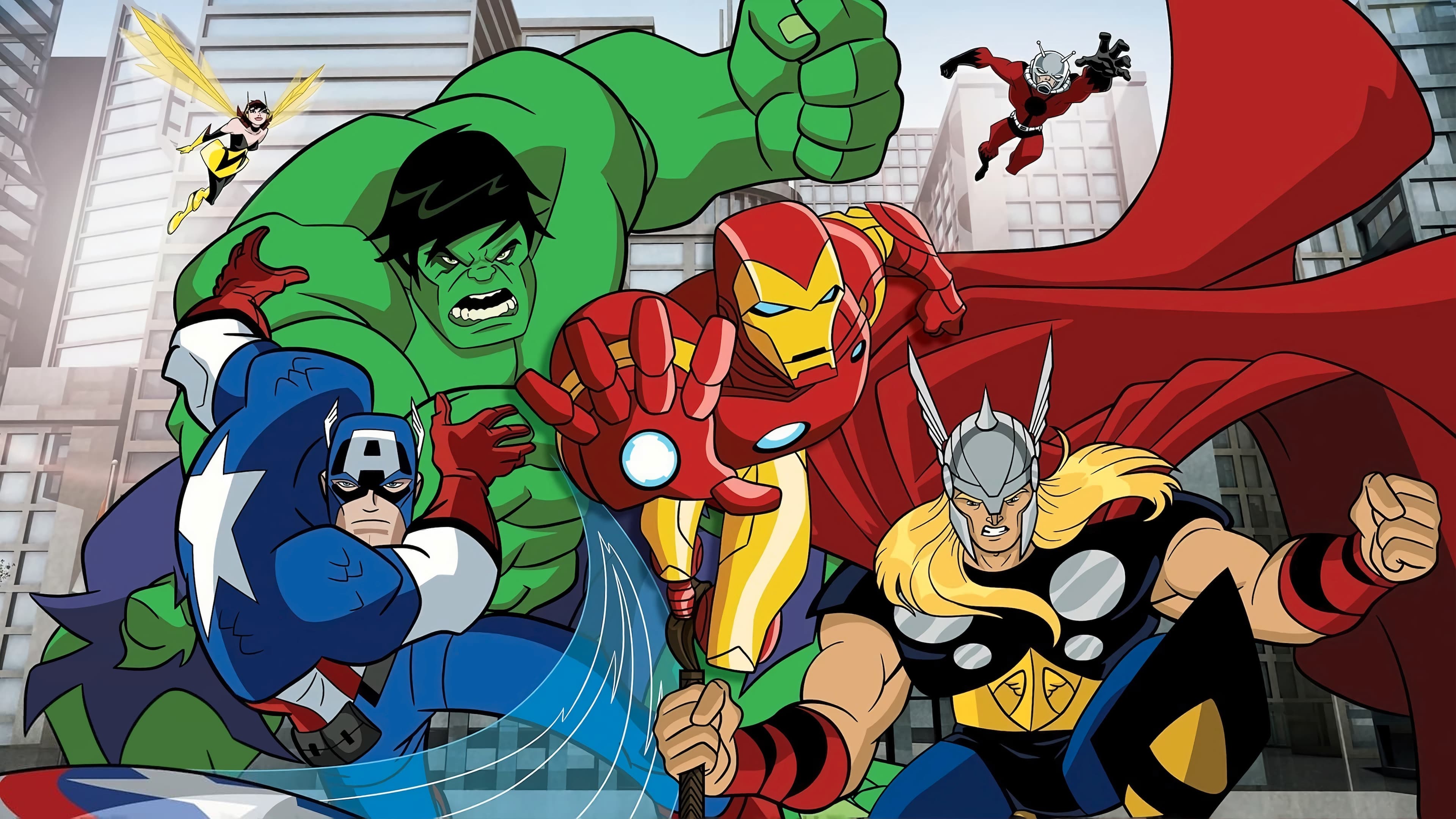Watch Avengers: Earth's Mightiest Heroes Online