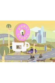 Donut County Gameplay With Mega Mike poster