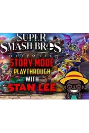 Super Smash Bros. Ultimate Story Mode Playthrough With Stan Lee poster