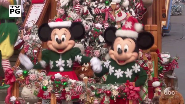 Watch Disney Parks Magical Christmas Celebration Online
