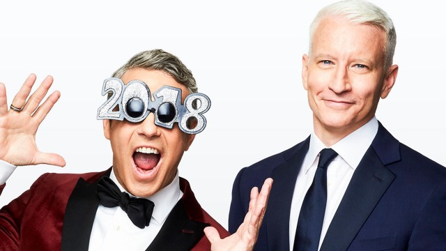 Watch New Year's Eve Live with Anderson Cooper and Andy Cohen Online