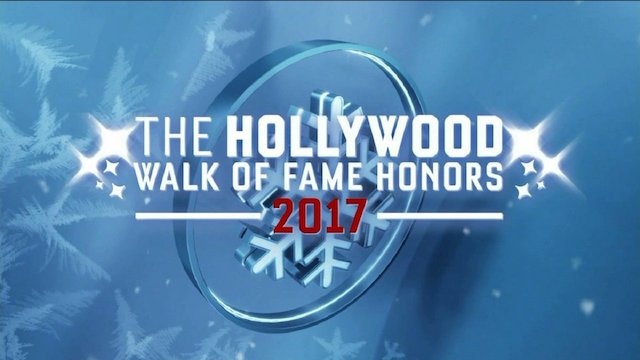 Watch The Hollywood Walk of Fame Honors Online