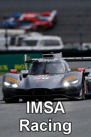 IMSA Racing poster