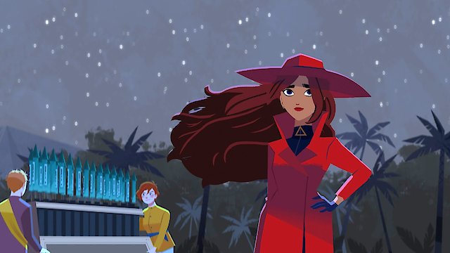 Watch Carmen Sandiego Online