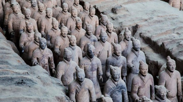 Watch China's Megatomb: Secrets of the Terracotta Army Online