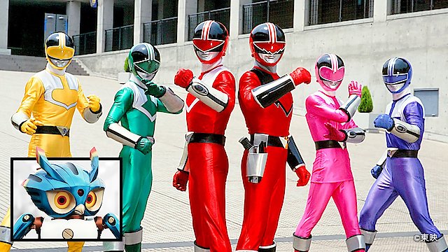 Watch Mirai Sentai Timeranger Online