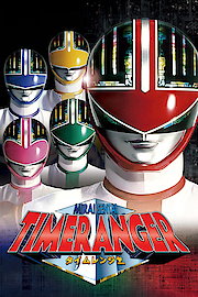 Mirai Sentai Timeranger poster