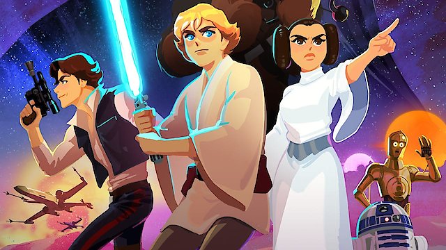 Watch Star Wars Galaxy of Adventures Online