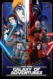 Star Wars Galaxy of Adventures poster
