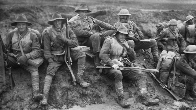 Watch The Somme 1916: From Both Sides of the Wire Online