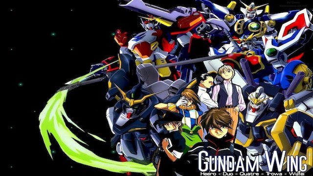 Watch Mobile Suit Gundam Wing Online