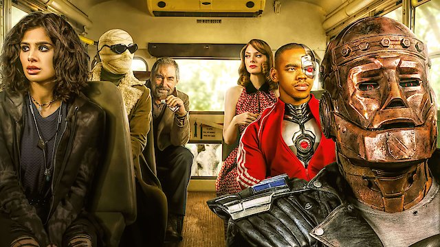 Watch Doom Patrol Online