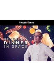 Heston's Dinner in Space poster