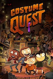 Costume Quest poster