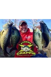 Xtreme Crappie Angler poster