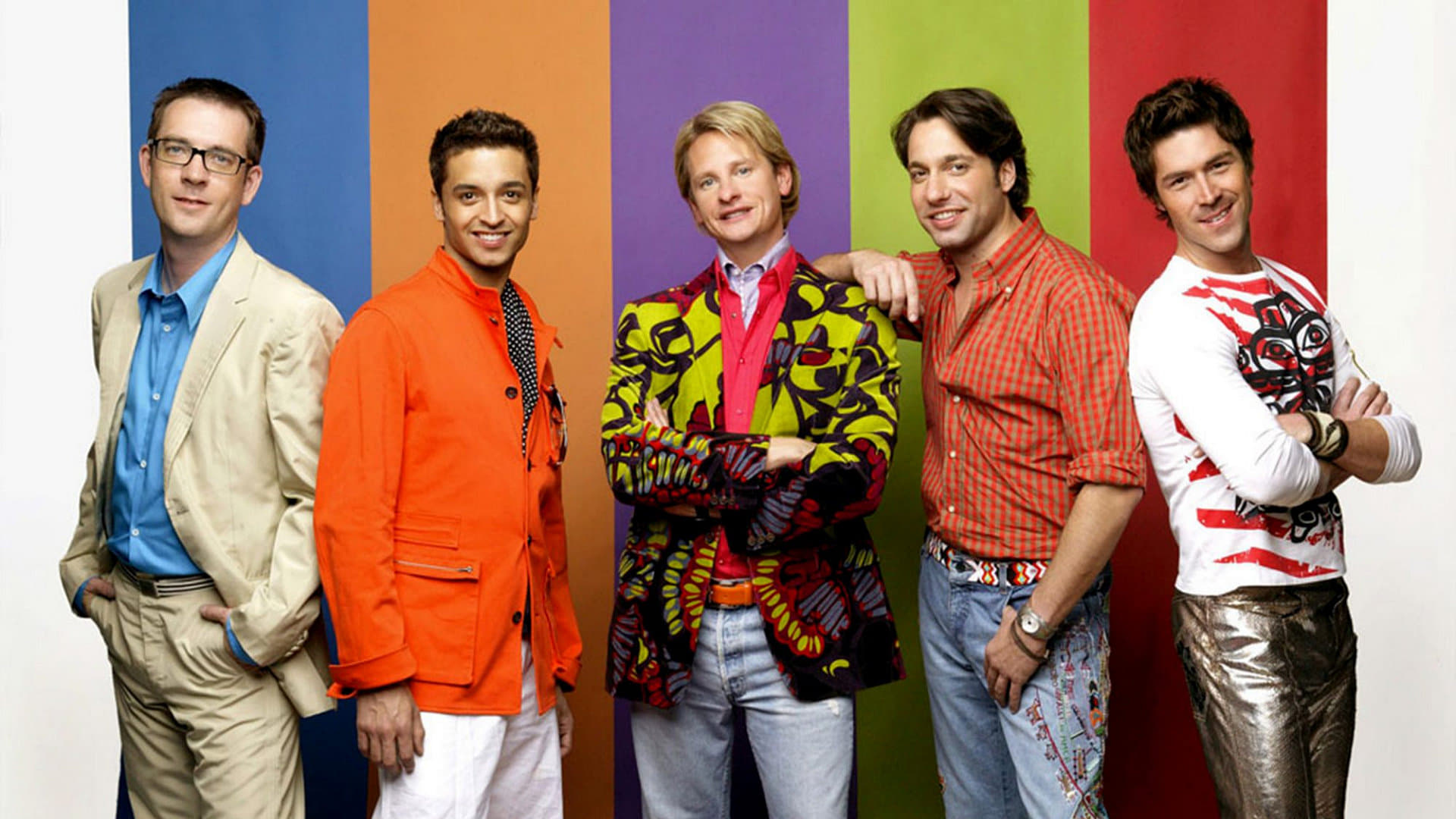 Watch Queer Eye For The Straight Guy Online