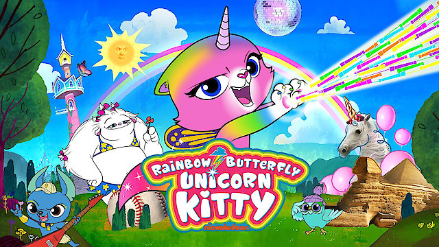 Watch Rainbow Butterfly Unicorn Kitty Online