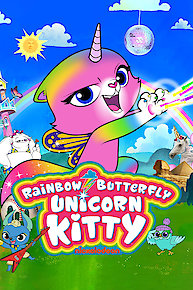 Rainbow Butterfly Unicorn Kitty