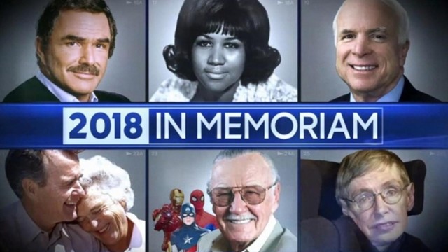 Watch 2018: In Memoriam Online