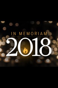 2018: In Memoriam