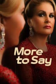 More to Say poster