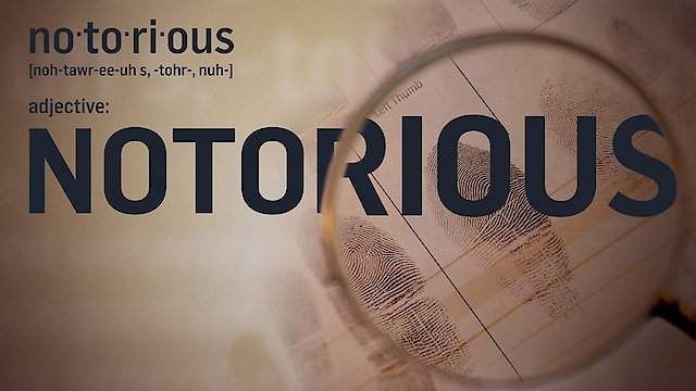 Watch Notorious (2019) Online