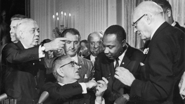 Watch ABC News Archives: Civil Rights Act of 1964 Online