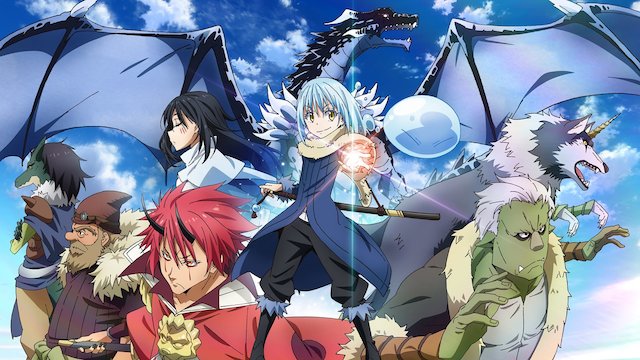 Watch That Time I Got Reincarnated as a Slime (English Audio) Online