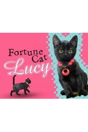 Fortune Cat Lucy poster