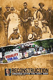 Reconstruction: America After the Civil War poster