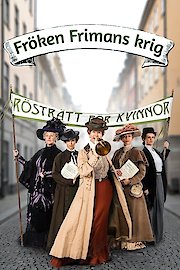 Miss Friman's War poster
