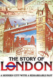 The Story of London poster