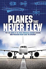 Planes That Never Flew poster