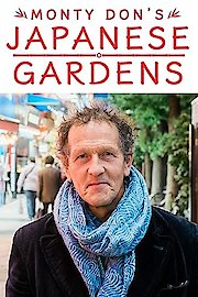 Monty Don's Japanese Gardens poster
