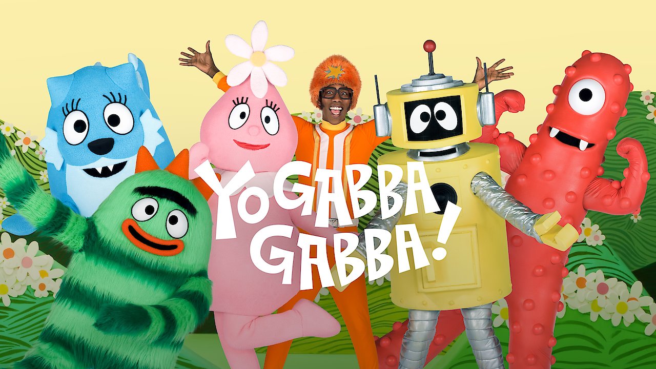 Yo Gabba Gabba Where To Watch TV Show