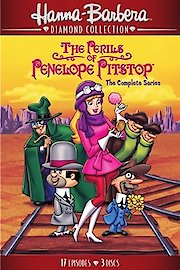 The Perils of Penelope Pitstop poster
