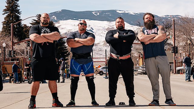 Watch The Strongest Man in History Online