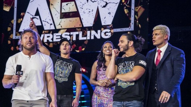 Watch AEW Wrestling Online